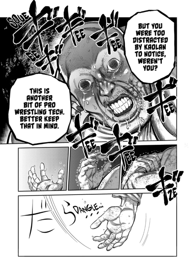 Kengan Omega Chapter 338 image 13